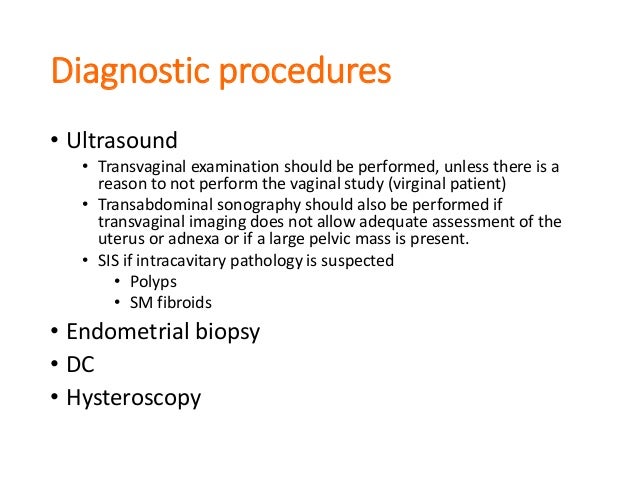 abnormal vaginal uterine bleeding treatments Married women who are gay